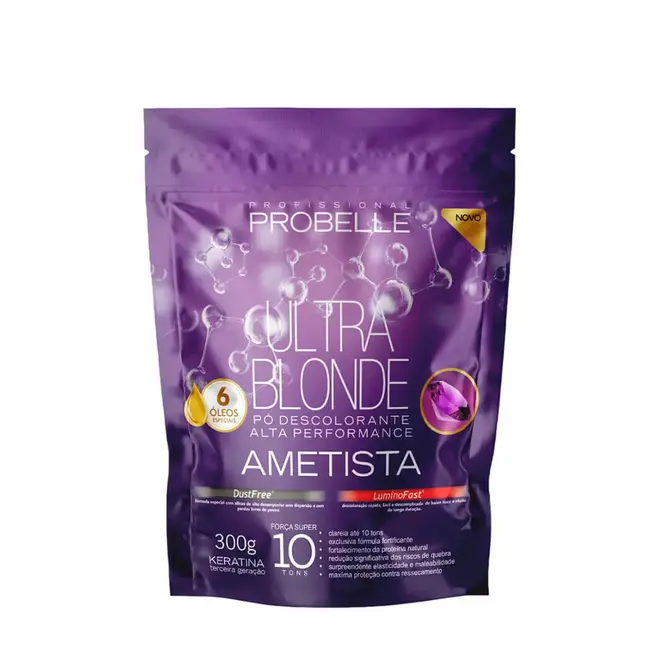 Pó descolorante Probelle Ametista Pouch 300g