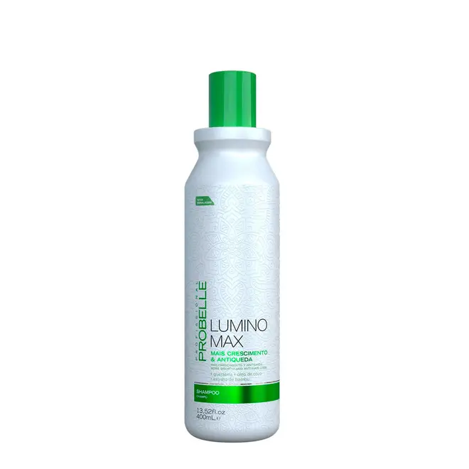 Shampoo Probelle Lumino Max Crescimento 400mL