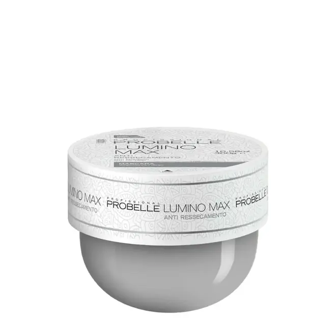 Máscara Capilar Probelle Lumino Max Anti Ressecamento 300g