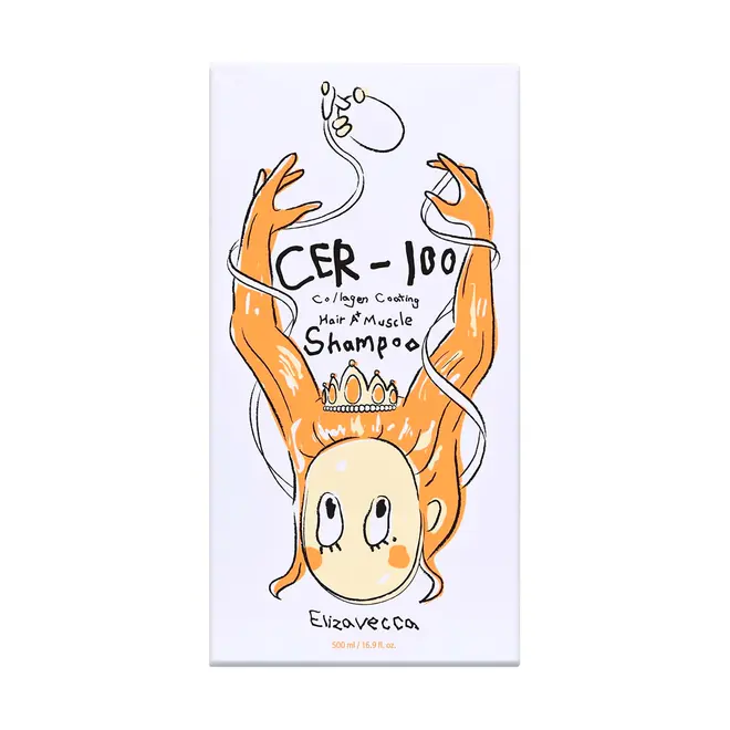 Shampoo Elizavecca Muscle Tornado Cer-100 500ml