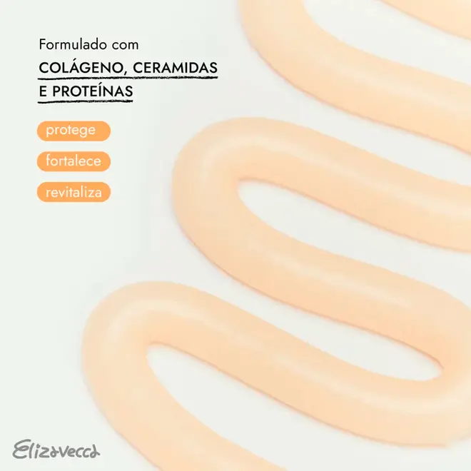 Máscara Capilar Elizavecca Colágeno e Ceramidas Cer-100 50ml