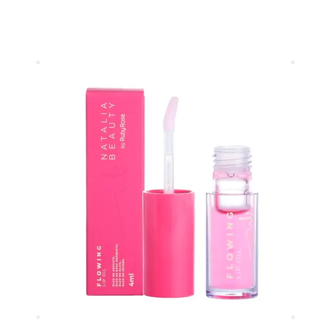 Lip Oil Roby Rose Natalia Beauty Flow Wing HB-L6509 4ml