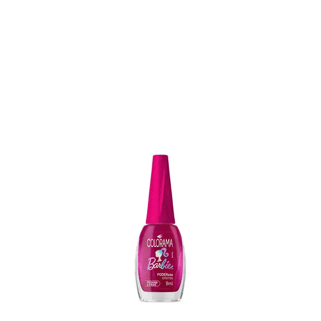 Esmalte Colorama Efeitos Barbie PODERosa 8ML