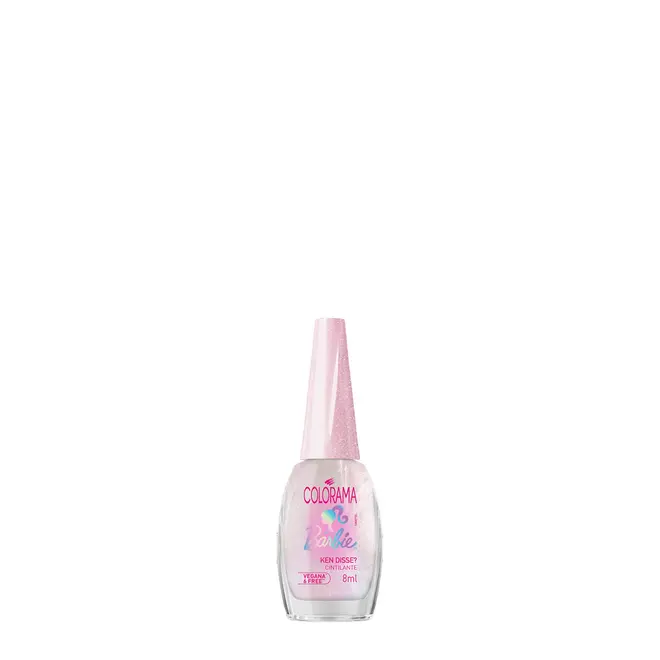 Esmalte Colorama Cintilante Barbie Ken Disse 8ML