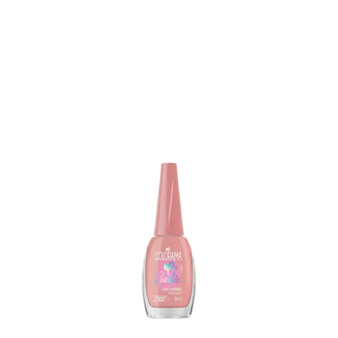 Esmalte Colorama Cremoso Barbie Chic Barbie 8ML