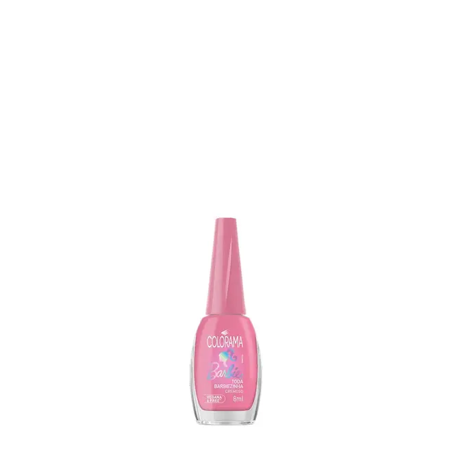 Esmalte Colorama Cremoso Barbie Toda Barbizinha 8ML