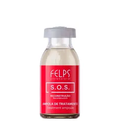Ampola Felps Professional S.O.S Reconstrução 15ml