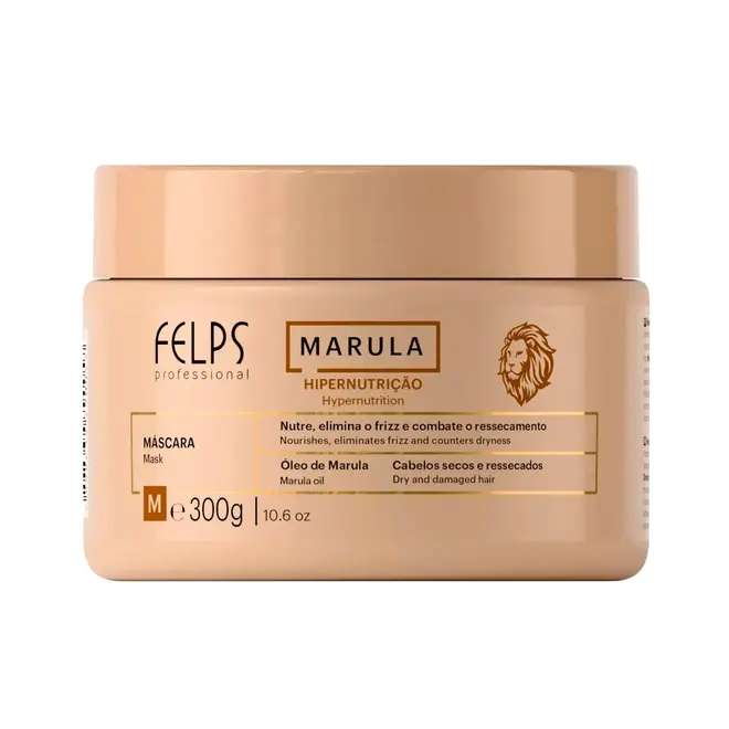 Máscara Capilar Felps Professional Marula 300g