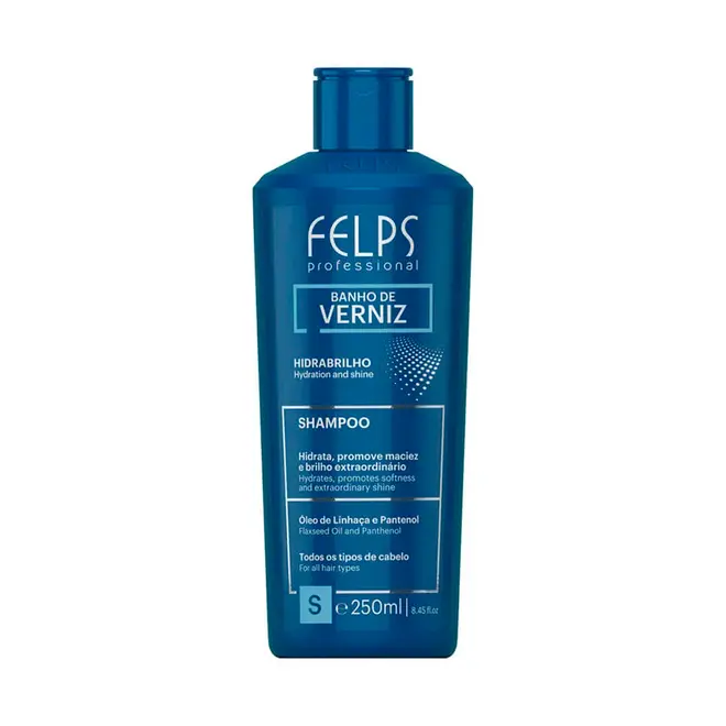 Shampoo Felps Professional Banho de Verniz 250ml