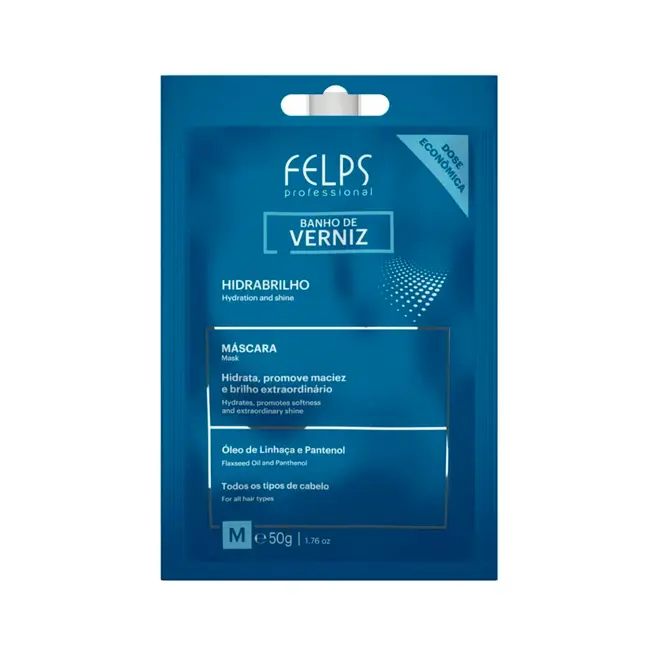 Máscara Capilar Felps Professional XMix Banho de Verniz 50g