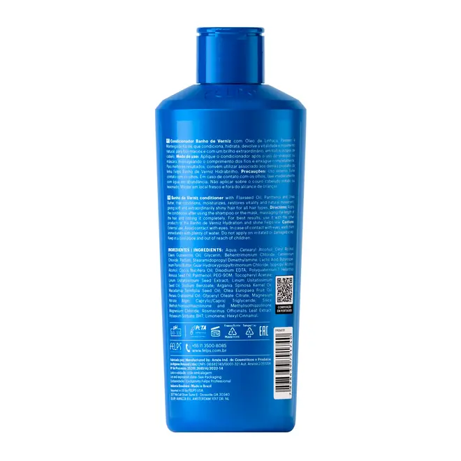 Condicionador Felps Professional Banho de Verniz 250ml