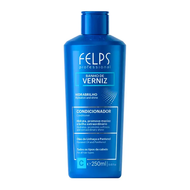 Condicionador Felps Professional Banho de Verniz 250ml
