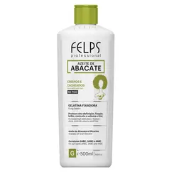 Gel Fixador Felps Professional Cachos Azeite de Abacate 500g