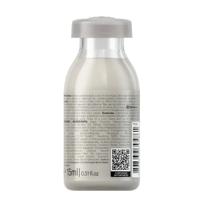 Ampola Felps Professional Cachos Azeite de Abacate 15ml