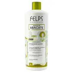 Ativador de Cachos Felps Professional Cachos Azeite de Abacate 500ml