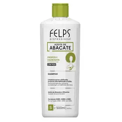 Shampoo Low Poo Felps Professional Cachos Azeite de Abacate 500ml
