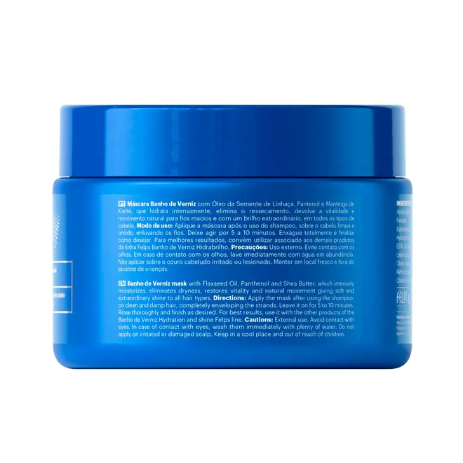 Máscara Capilar Felps Professional XMix Banho de Verniz 300g