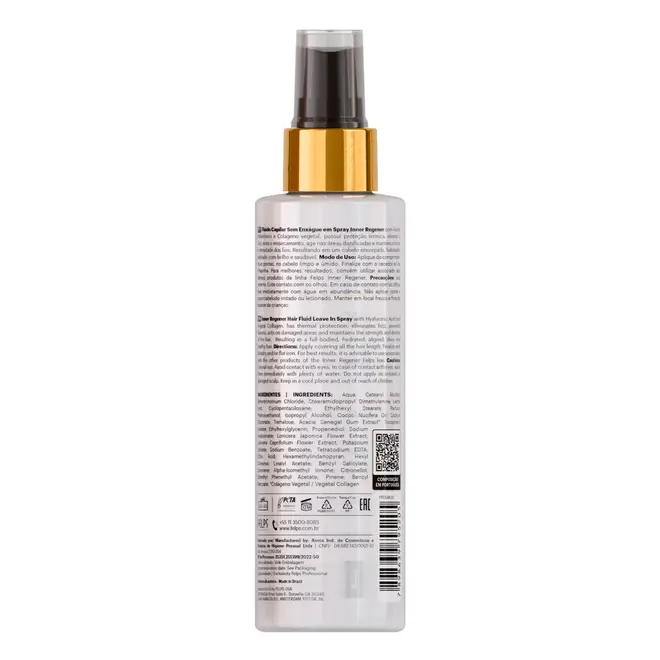 Tônico Capilar Felps Professional Equilíbrio 120ml