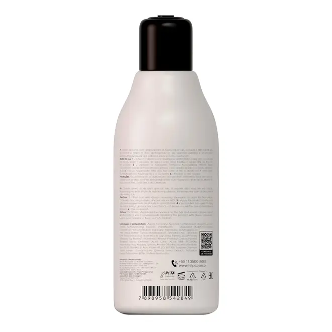 Selagem Térmica Felps Professional Macadâmia Blonde 300ml