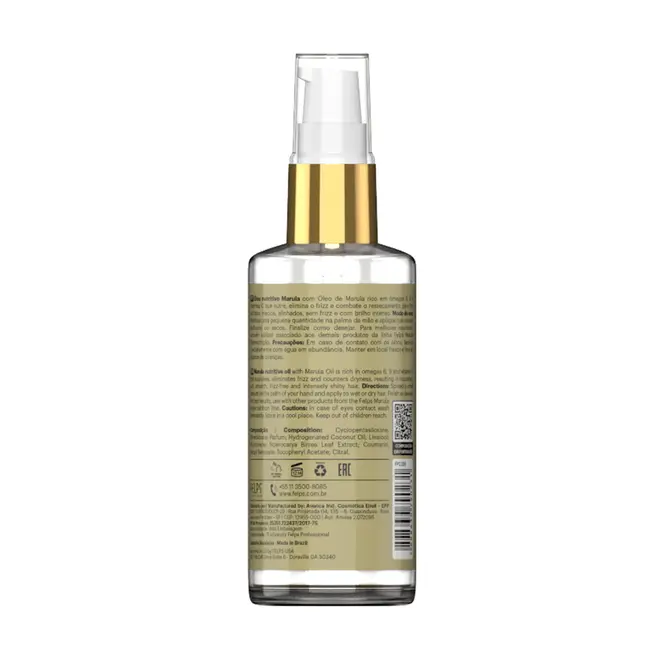Óleo Capilar Felps Professional Marula 50ml
