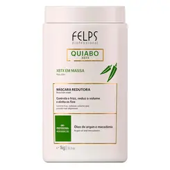 Máscara Antifrizz Felps Professional Quiabo XBTX 1Kg