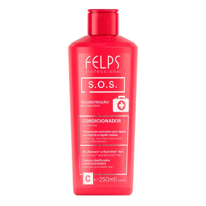 Condicionador Felps Professional S.O.S. Reconstrução 250ml