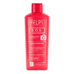 Condicionador Felps Professional S.O.S. Reconstrução 250ml