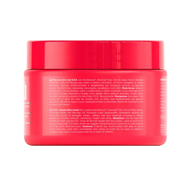 Máscara Capilar Felps Professional S.O.S. Reconstrução 300g