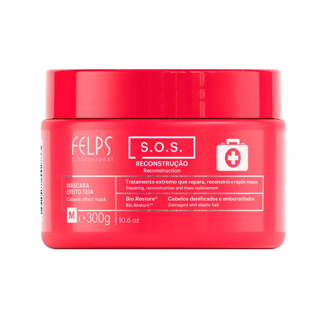 Máscara Capilar Felps Professional S.O.S. Reconstrução 300g