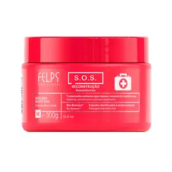 Máscara Capilar Felps Professional S.O.S. Reconstrução 300g