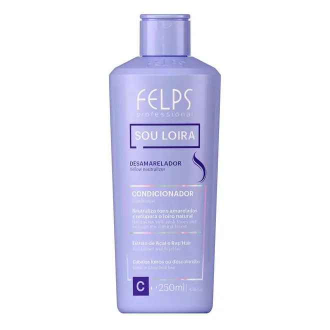 Condicionador Felps Professional Sou Loira 250ml
