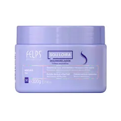 Máscara Matizadora Felps Professional Sou Loira 250ml