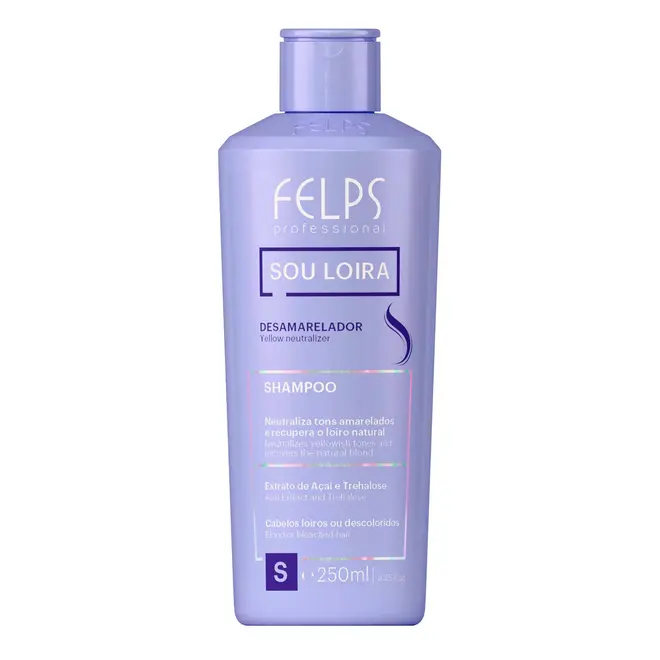 Shampoo Felps Professional Sou Loira 250ml