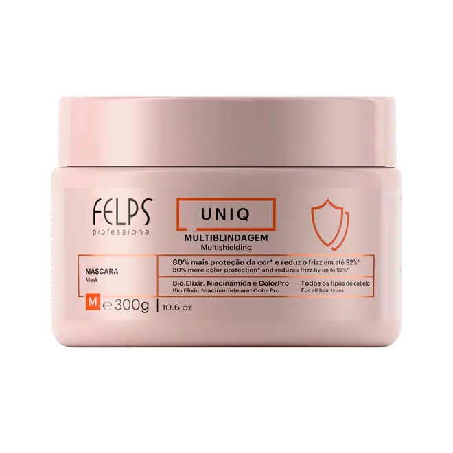 Máscara Capilar Felps Professe Uniq 6em1 300g