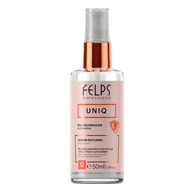 Sérum Noturno Felps Professional Uniq 6EM1 50ml