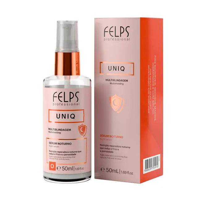 Sérum Noturno Felps Professional Uniq 6EM1 50ml
