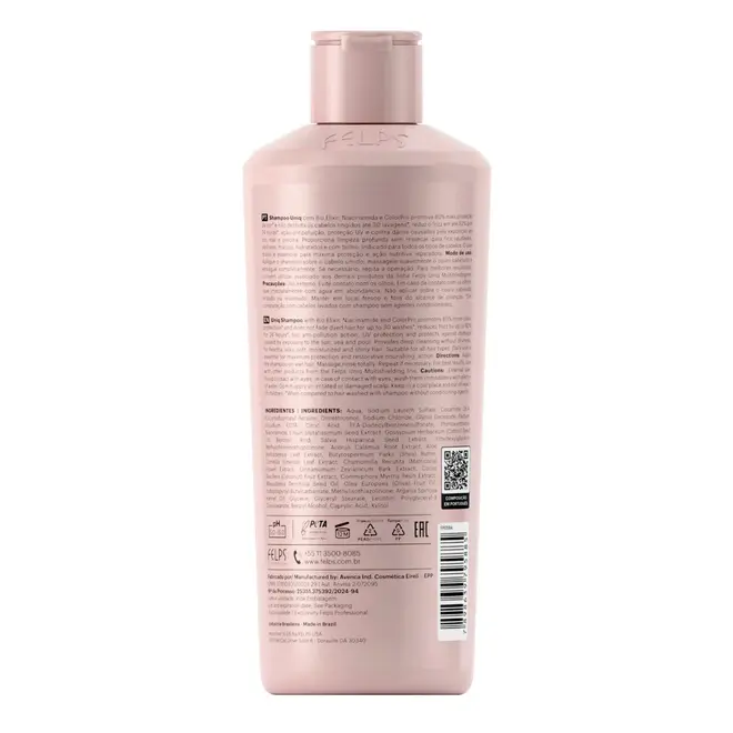 Shampoo Felps Professional Uniq 6EM1 250ml