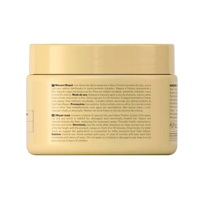 Máscara Capilar Felps Professional X Repair Bio Molecular 300gr