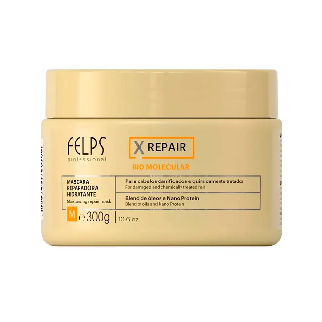 Máscara Capilar Felps Professional X Repair Bio Molecular 300gr
