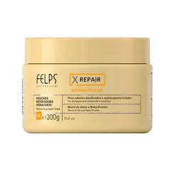 Máscara Capilar Felps Professional X Repair Bio Molecular 300gr