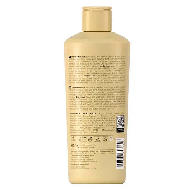 Shampoo Felps Professional XRepair Bio Molecular 250ml
