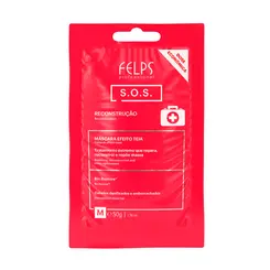 Máscara Capilar Felps Professional Reconstrução S.O.S. Sachê 50g