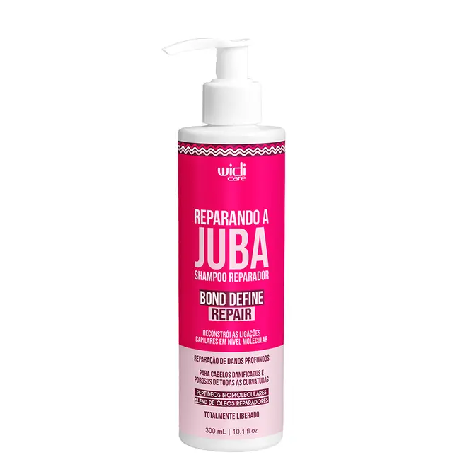 Shampoo Widi Care Reparador Juba Bond Repair 300ml