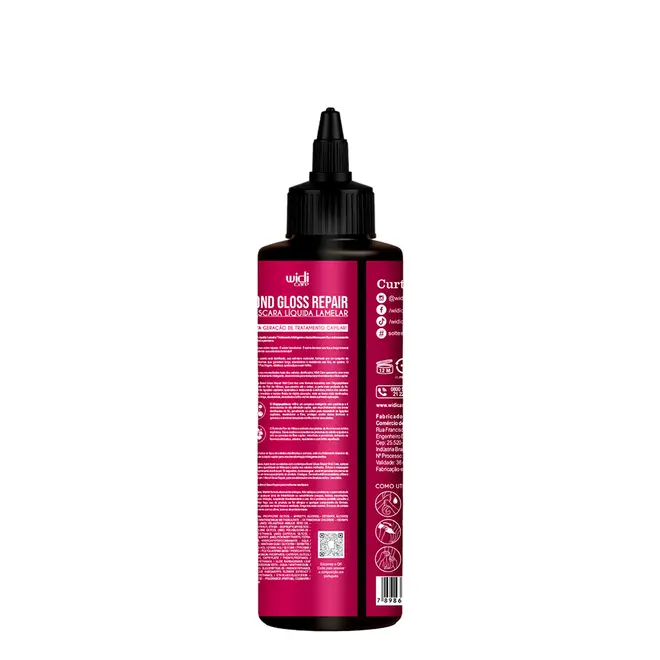 Máscara Liquida Widi Care Bond Gloss Repair 200ml