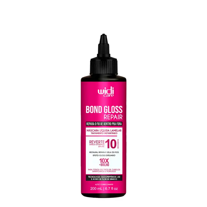 Máscara Liquida Widi Care Bond Gloss Repair 200ml