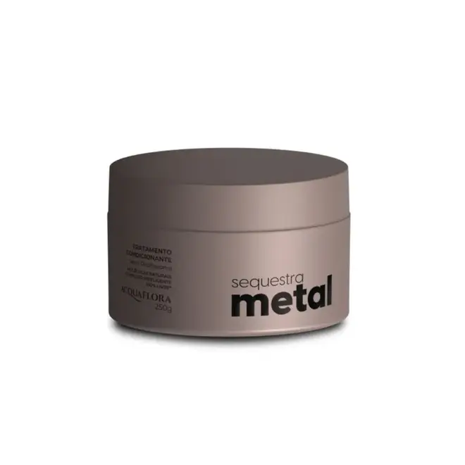 Máscara Capilar Acquaflora Sequestra Metal 250ml