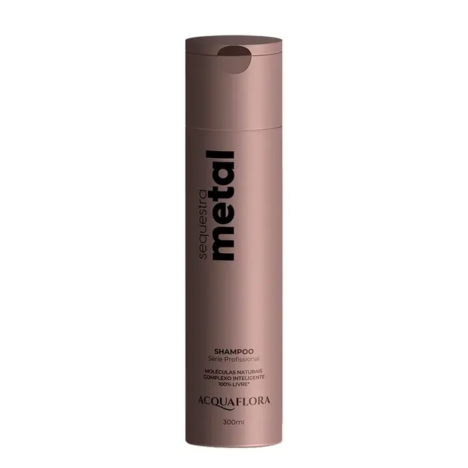 Shampoo Acquaflora Sequestra Metal 300ml