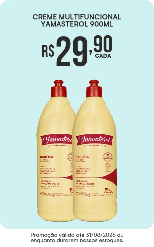 Promoção Yamasterol