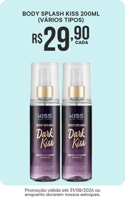 Body Splash Kiss