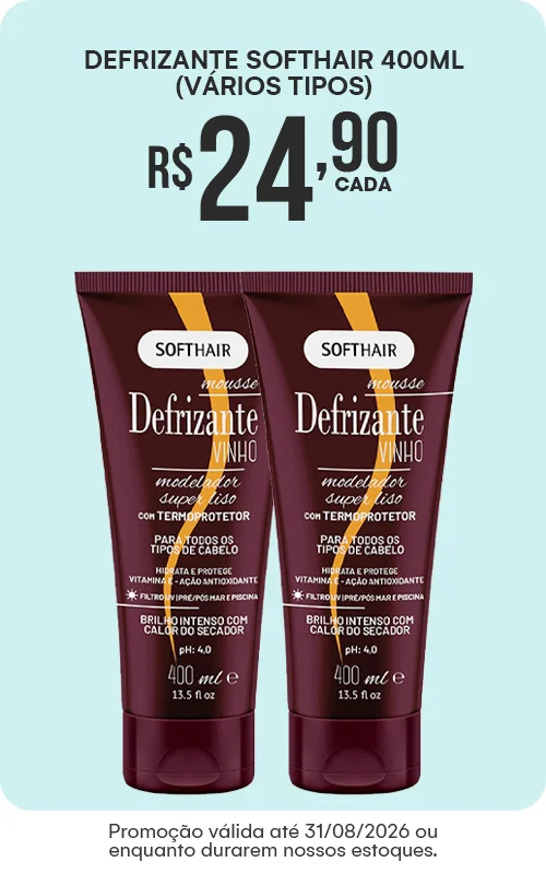 Defrisante Soft Hair 